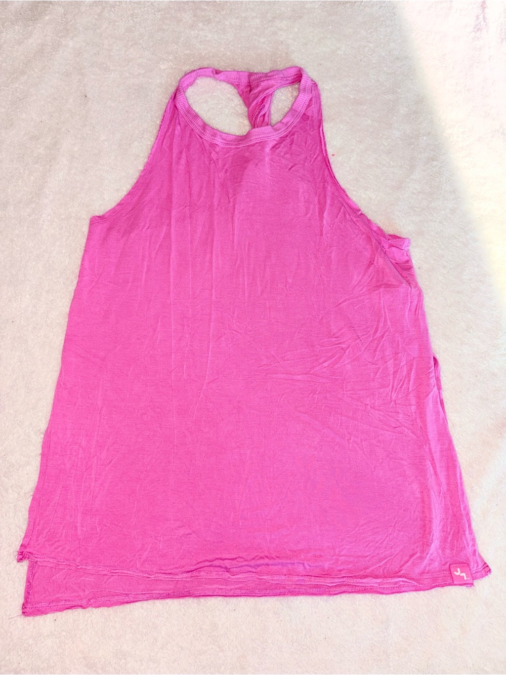 Joy Lab Pink Racerback Tank Top